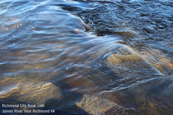 James River Oct 2014