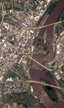 Richmond Satellite Photo