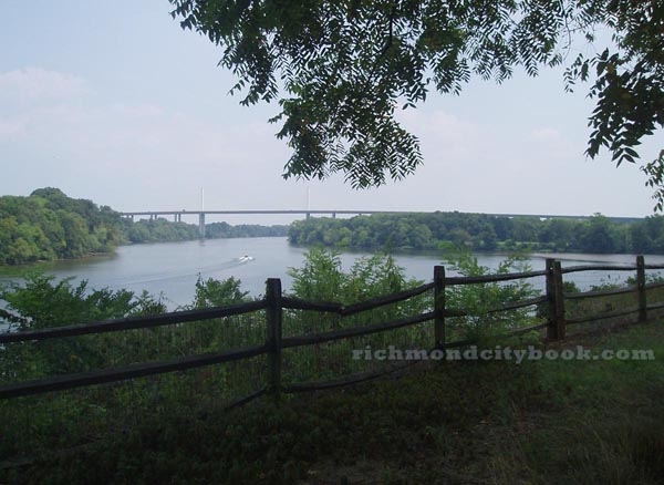 Varina Enon Bridge Richmond VA James River
